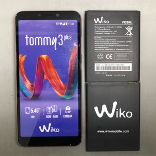 แบตเตอรี่ Wiko รุ่น Tommy3plus (ของแท้)