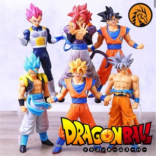 🔥พร้อมส่ง🔥โมเดล ดราก้อนบอล Dragonball ชุด ซุปเปอร์ไซย่า Super Saiya ขนาดใหญ่พิเศษ 18 ซม. เกรดพรีเมี่ยม งานสวย ตัวใหญ่คับ