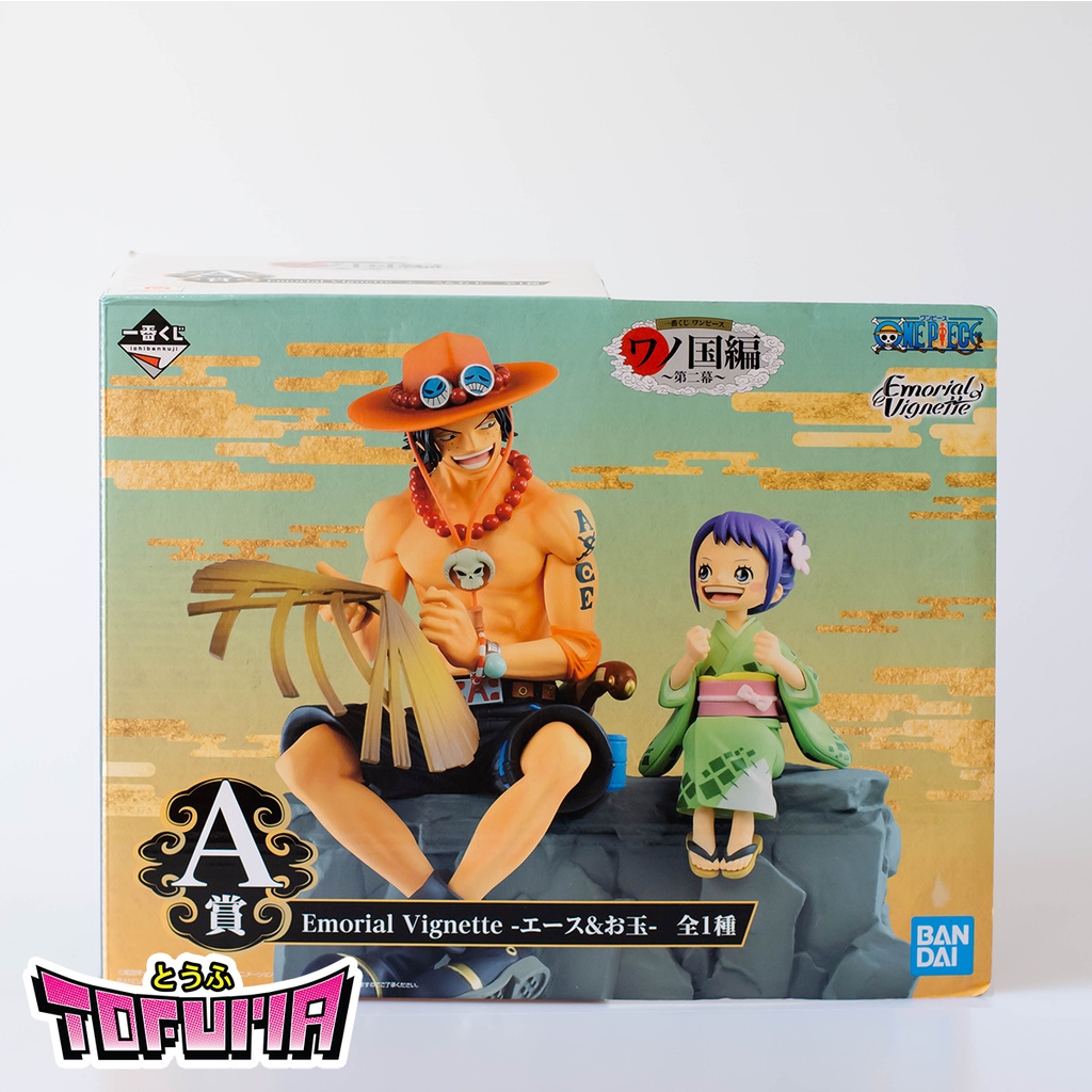 Ichiban Kuji ONE PIECE WANO COUNTRY SECOND ACT - Ace & Otama