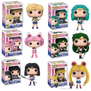 ฟิกเกอร์ Funko POP Sailor Moon - Sailor Uranus ของเล่นสําหรับเด็ก