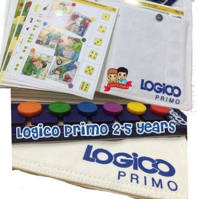 Logico Primo ชุดทดลอง