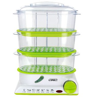 OTTO หม้อนึ่งไฟฟ้า รุ่น SM-212A ความจุชั้นละ 2.5 ลิตร กำลังไฟ 850 วัตต์