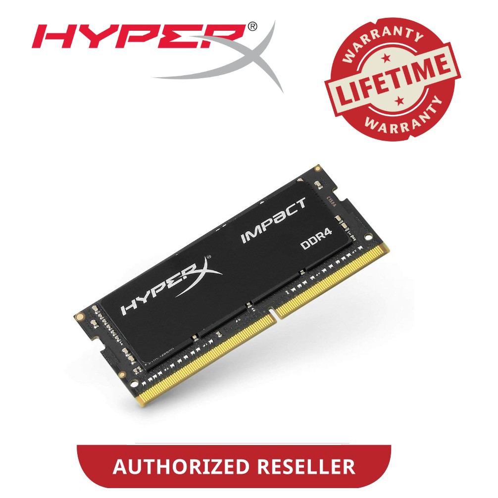 HyperX Impact 8GB 2666MHz DDR4 CL15 Notebook Memory (HX426S15IB2/8)