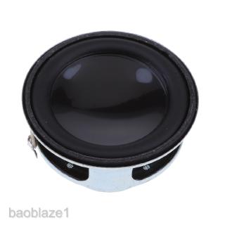 Durable 40mm 4Ohm 5W Full Range Audio Speaker PU Round Loudspeaker 16 Coil