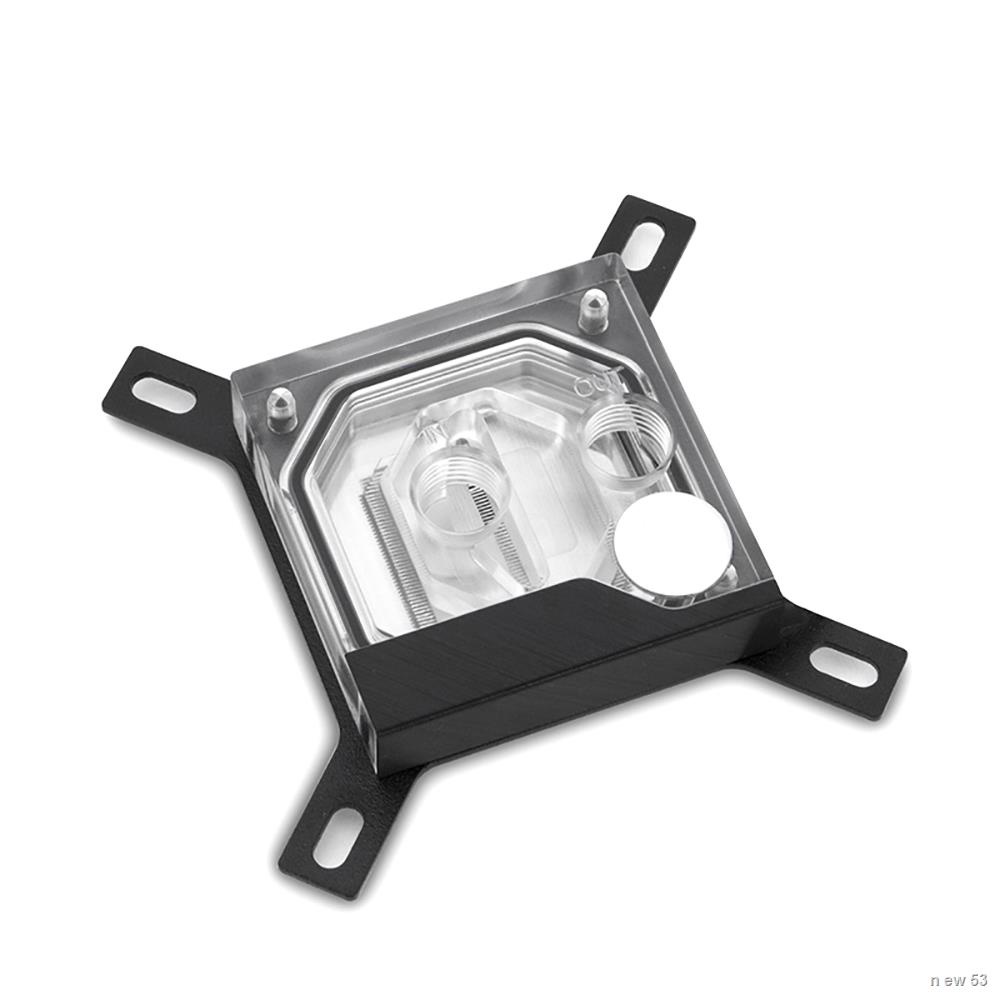 ระบายความร้อนด้วยน้ำ EK Supremacy classic RGB INTEL/AMD CPU water cooling head radiator computer split water cooling #5