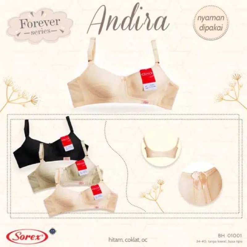 Sorex 01001 Underwire-Free Bra