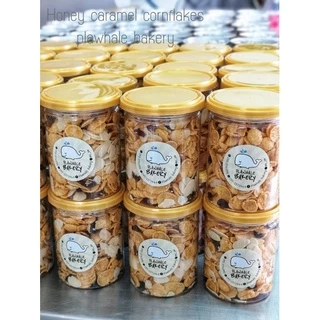 คอนเฟรคอบกรอบน้ำผึ้งคาราเมล ขนาด 500ml. (160กรัม)