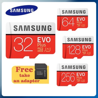 Memory Card Samsung Memory Card 32GB 64GB 128GB 256GB EVO Class 10 SD Card