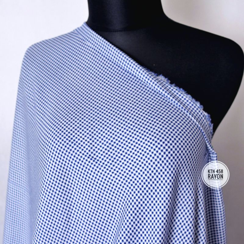 KATUN [KTN 458] ผ้าคอตตอนเรยอน/วิสคอส - กว้าง 1.50 - ราคาต่อ 0.5m