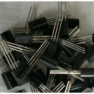 Transistor 2SC2235  C2235 NPN TO-92L 120V0.8A(10ชิ้น)สินค้าใหม่พร้อมส่ง