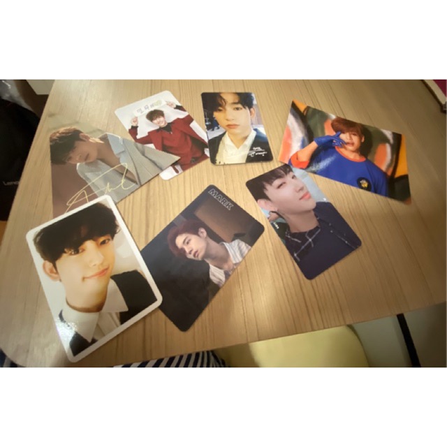 การ์ดสะสม got7 official