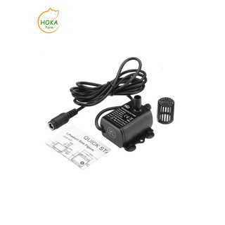 ปั้มน้ำ 12VDC 6W  ทำความสูงได้ 3 เมตร