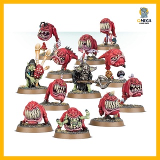 Warhammer AOS: GLOOMSPITE GITZ: SQUIG HERD