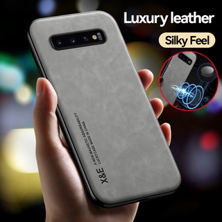 เคสโทรศัพท์มือถือหนังนิ่ม กันกระแทก ปิดด้านหลัง หรูหรา สําหรับ Samsung Galaxy S8 S9 S10 S20 Plus S20 Ultra S20 FE