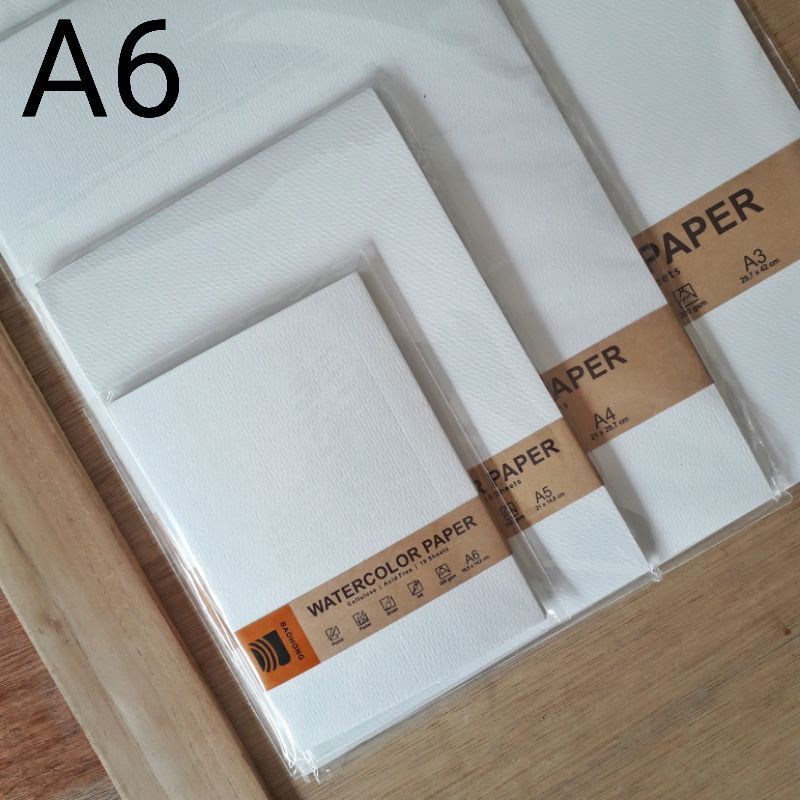 กระดาษ A6 Baohong 230แกรม & 300แกรม