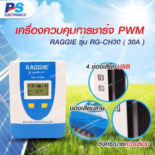 เครื่องควบคุมการชาร์จ PWM รุ่น RG-CH