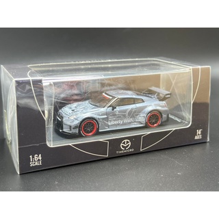 Time Micro​  NISSAN GTR 3.0. Zero Green ​ + Figure​