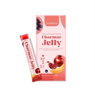 Charmar Jelly ผลิตภัณฑ์เสริมอาหาร ชาร์มาเจลลี่ คอลลาเจน (5ซอง)