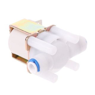 Pcf* วาล์วโซลินอยด์ไฟฟ้า พลาสติก สําหรับเครื่องกรองน้ํา Ionizer Flow Switch