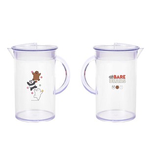 ✨ขายดี✨ เหยือก SAN 1.7 ลิตร KECH WE BARE BEARS ใส ภาชนะใส่น้ำและน้ำแข็ง SAN PLASTIC PITCHER KECH WE BARE BEARS 1.7L CLEA