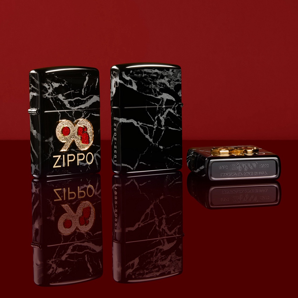 Zippo 49864 90th Anniversary Commemorative Edition ของแท้ รูปที่ 7
