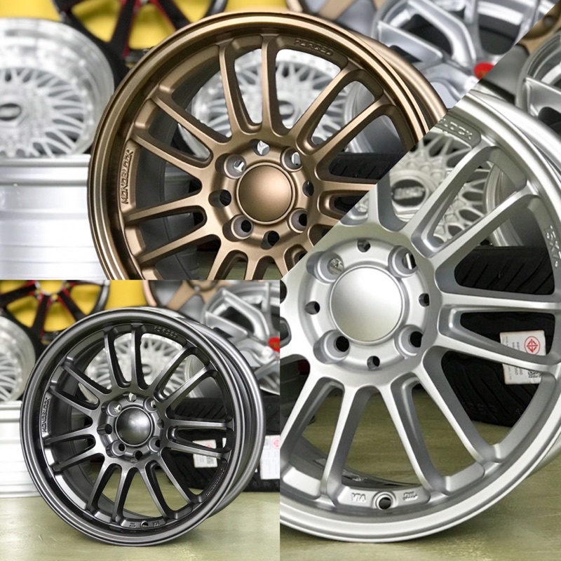 ( 4วง ) RE30 ขอบ15 4/100 กว้าง7 ออฟ35