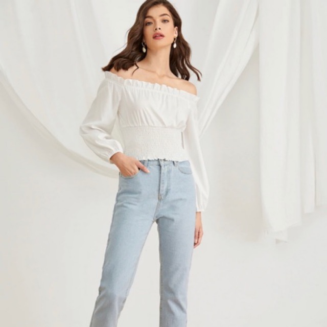 white top