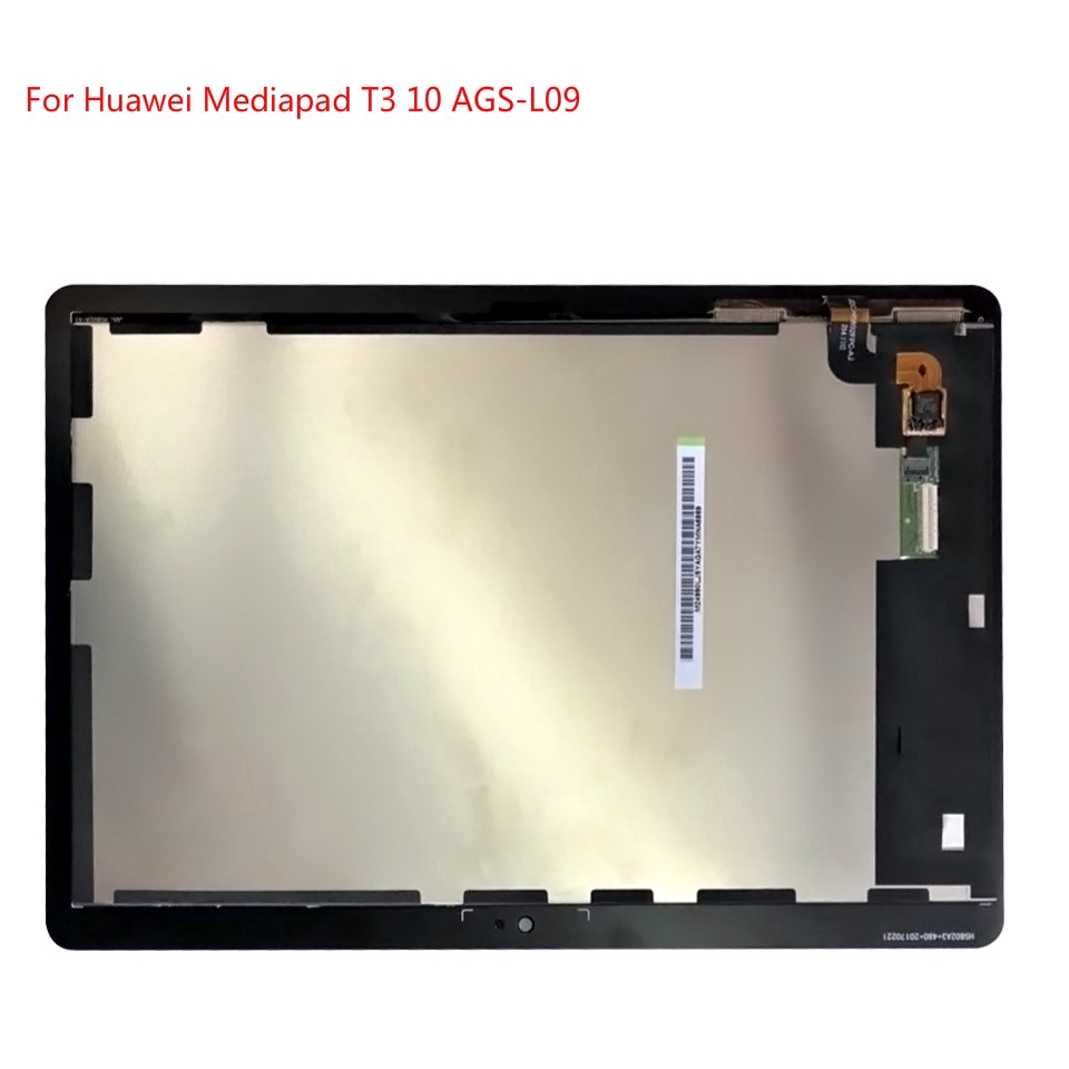 9.6 "สําหรับ Huawei MediaPad MediaPad T3 10 AGS-L03 AGS-L09 AGS-W09 T3 จอแสดงผล LCD Touch Screen Dig