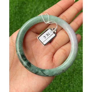 JB580269 หยก พม่า แท้ Jade กำไลหยก (Jadeite bracelet) พม่า (Myanmar)