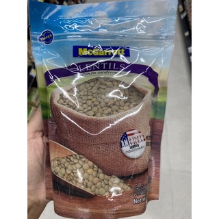 แมกกาแรต ถั่วเลนทิว 500 กรัม แมกกาแรต McGarrett Dried Lentils 500 g.