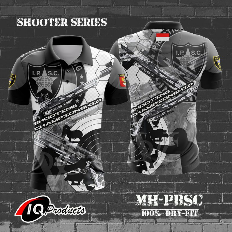 เสื้อเชิ้ต Perbakin IPSC Dryfit Premium