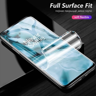 ฟิล์มไฮโดรเจลกันรอยหน้าจอสําหรับ Oneplus 6T 7 8 9 Pro Oneplus 7T 5 6 T One Plus 6 5T 8T