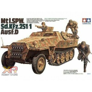 [Tamiya] 1/35 : Mt l.SPW. Sd.Kfz. 251/1 Ausf.D Armor WWII (TA 35195)