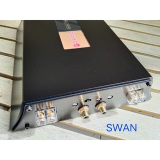 (SWAN) Pure MOSFET AMPLIFIER 2/1ch.  150w.X2ch.@2Ohms or 300w.X1ch. (mono)Built-in cross-over  LFP:40Hz.-5Hz.(+24dB),