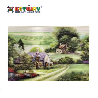 แผ่นรองอเนกประสงค์ ลาย3มิติ 3D Multipurpose Placemat : 3D