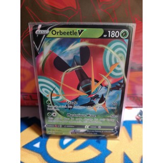 Pokemon Card "Orbeetle V 020/185" ENG Vivid Voltage