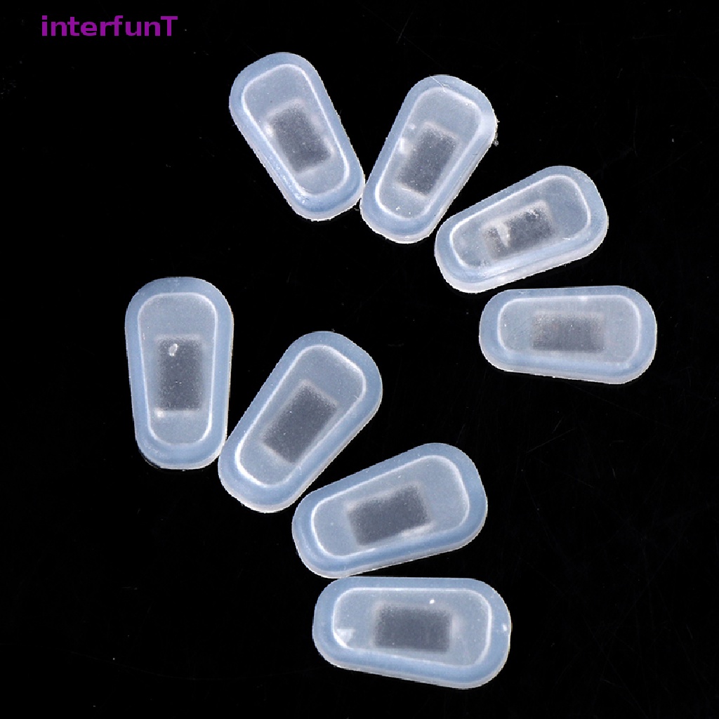 Eyewear Cases & Accessories 13 บาท [InterfunT] แผ่นซิลิโคนรองจมูก กันลื่น สําหรับแว่นตา 2 คู่ Fashion Accessories