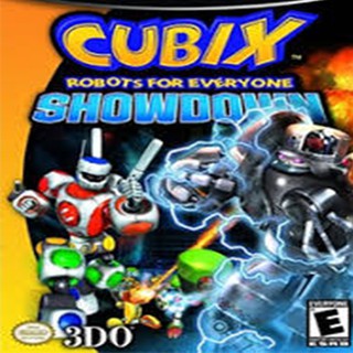 แผ่นเกมส์[PlayStation2] Cubix Robots for Everyone - Showdown (USA)