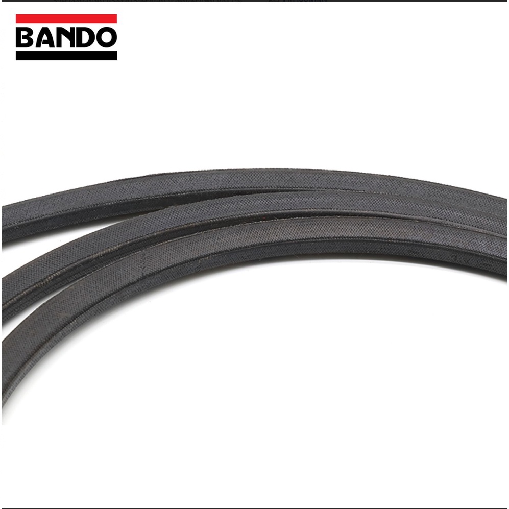 BANDO สายพาน สายพานร่องวีหน้าแคบ Bando Power Ace 3V หน้ากว้าง 9.5mm หนา8.0mm 90-140 นิ้ว (3V-900-3V-