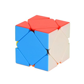 รูบิค Skewb Cube Smooth Twist Toy Speed Magic Fisher Puzzles Kid Boy Gift NEW