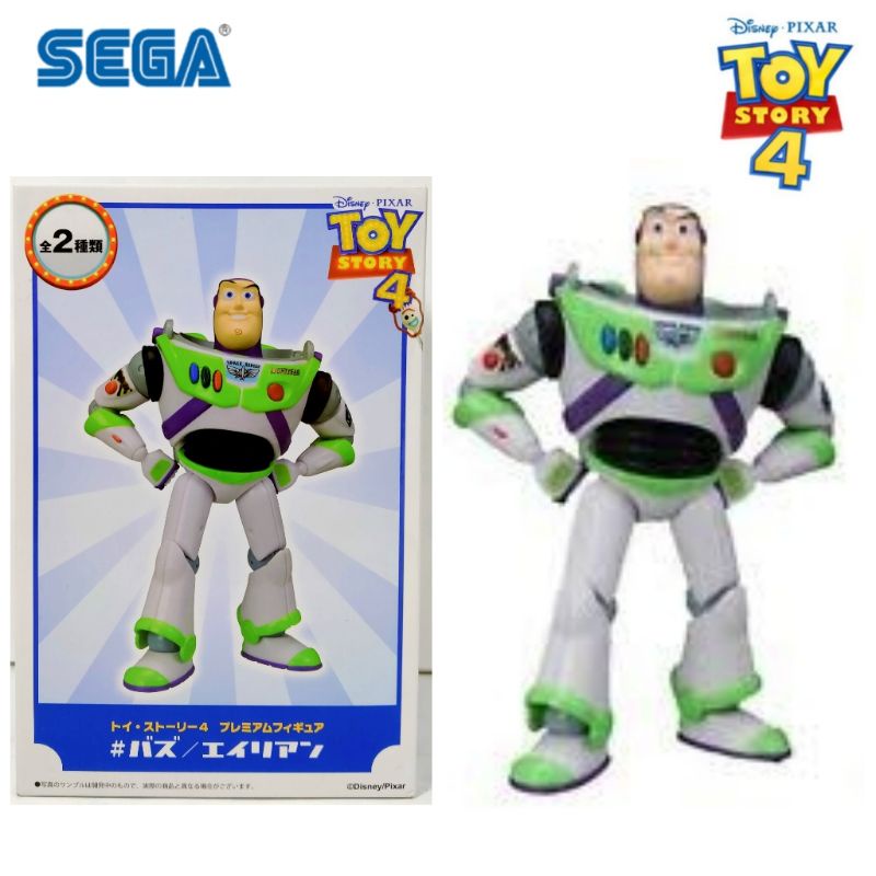 Toy Story Buzz Lightyear Premium Figure SEGA Prize light year from Japan