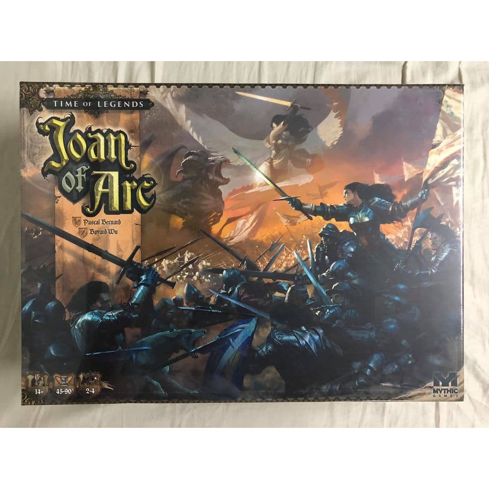 KS Time of Legends: Joan of Arc + Mythic Bundle