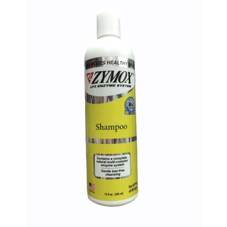 ZYMOX-ไซมอกซ์​ เอนไซน์มาติก​ แชมพู355มล.( นำเข้ามาจากอเมริกา) บำรุงขน ขนสวย