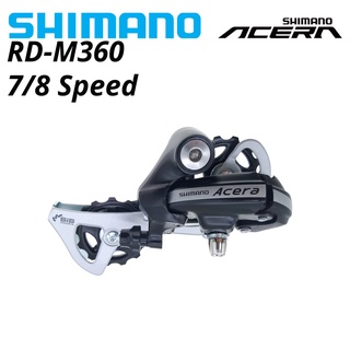 Shimano Acera M360 เกียร์หลังจักรยานเสือภูเขา RD-M360 7/8S 3x7S 3x8S 21S 24S RD M360 RD M310