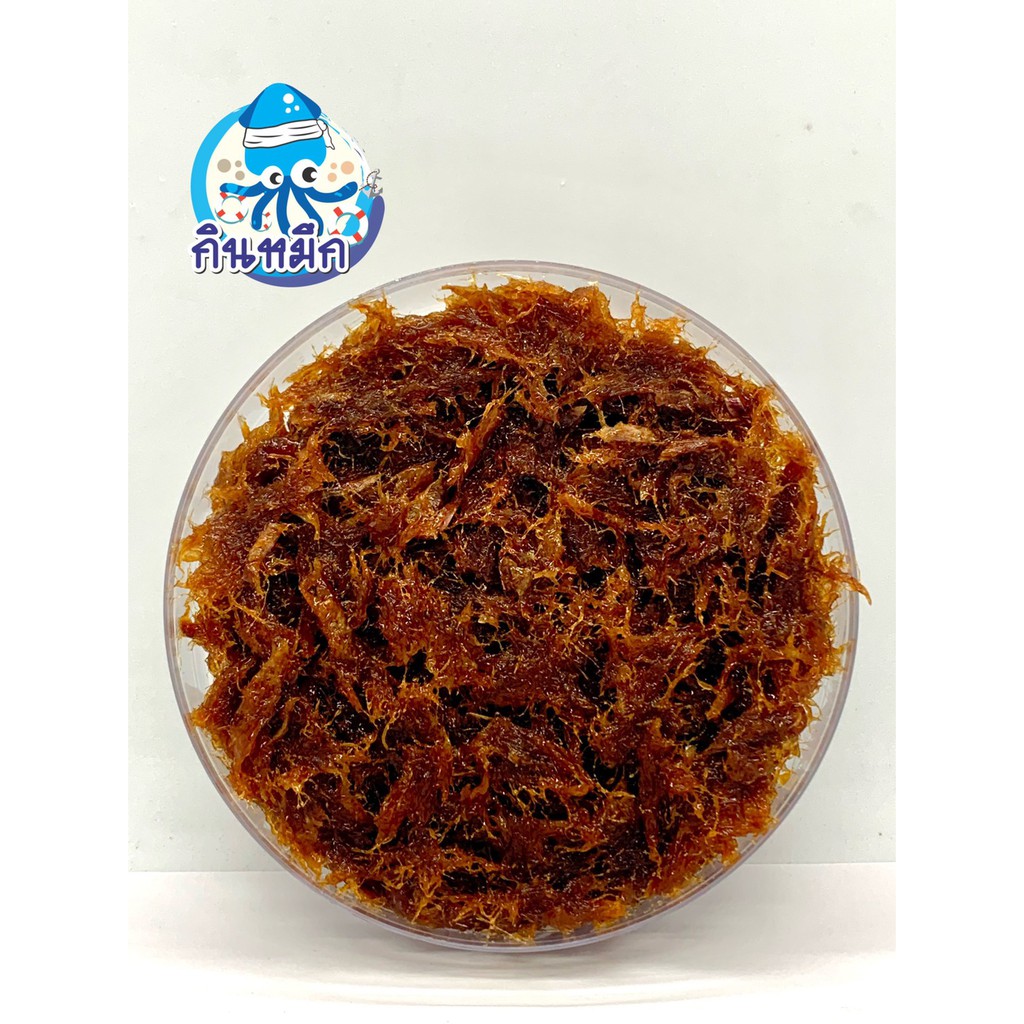 ปลากระเบนผัดหวาน 100 กรัม ปลาผัดหวานเจ๊กิ้ม หวานหอมอร่อย กลมกล่อม ของใหม่ ทานกับข้าวต้ม ข้าวแช่ - รูปที่ 2