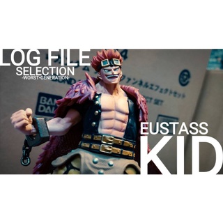 BANPRESTO ONEPIECE LOG FILE SELECTION WORST GENERATION EUSTASS.KID