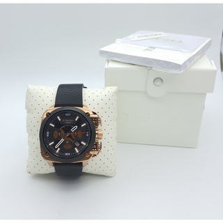 นาฬิกา DIESEL MENS DZ7346 BAMP QUARTZ CHRONOGRAPH 50 MM พร้อมกล่อง (ใหม่)