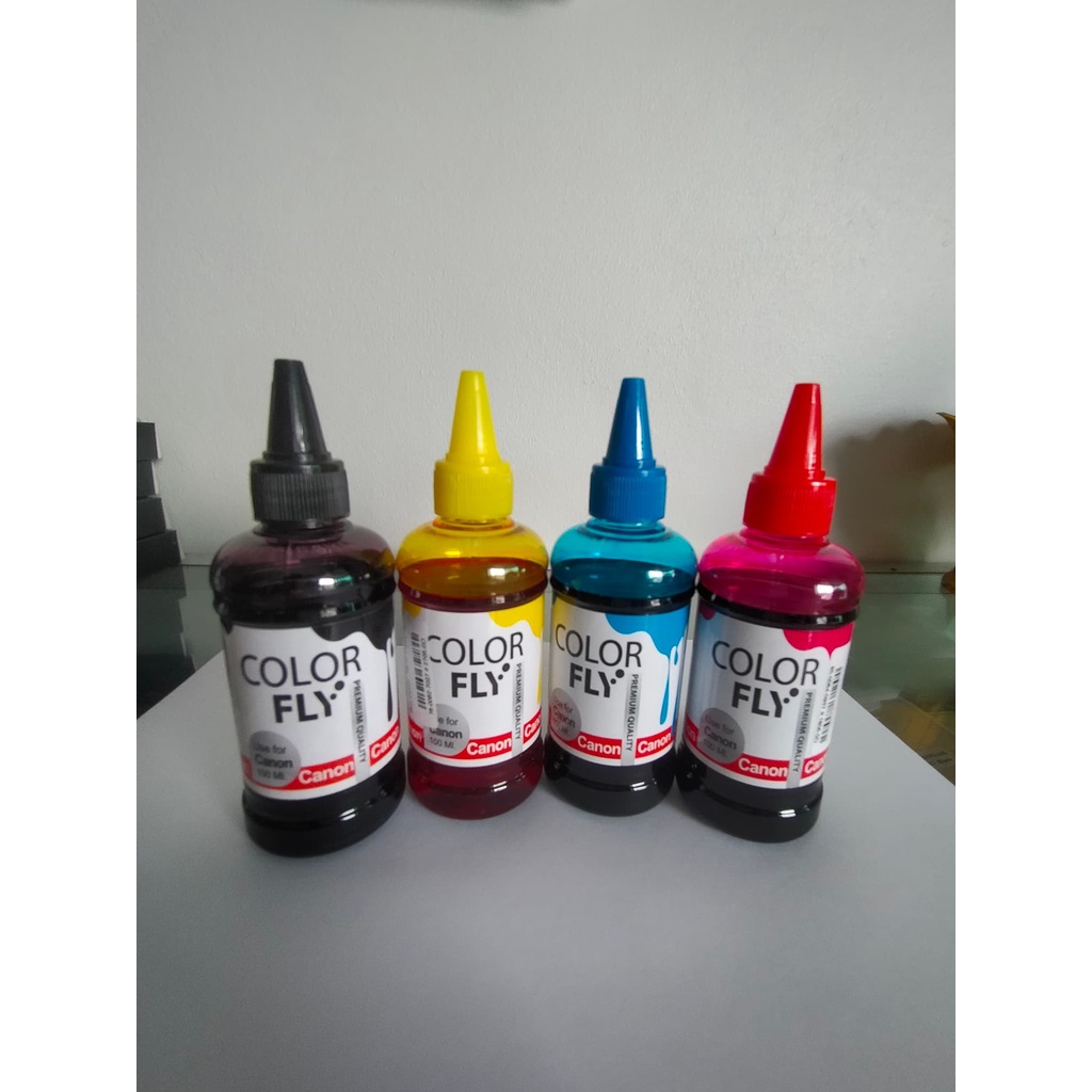 หมึกเติม Canon ขนาด 100 ml COLOR FLY