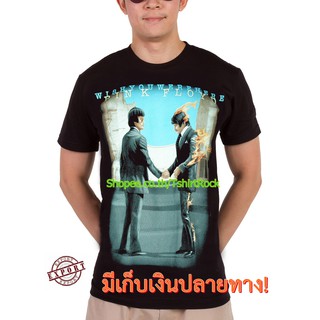 เสื้อยืดฤดูร้อนhotเสื้อวง Pink Floyd เสื้อยืด พิงก์ ฟลอยด์ เสื้อยืด วงดนตรี เสื้อวินเทจ RCM715S-3XL