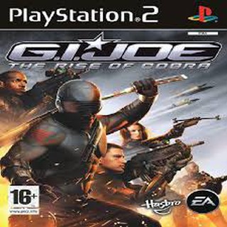 แผ่นเกมส์[PlayStation2]  G.I. Joe - The Rise of Cobra